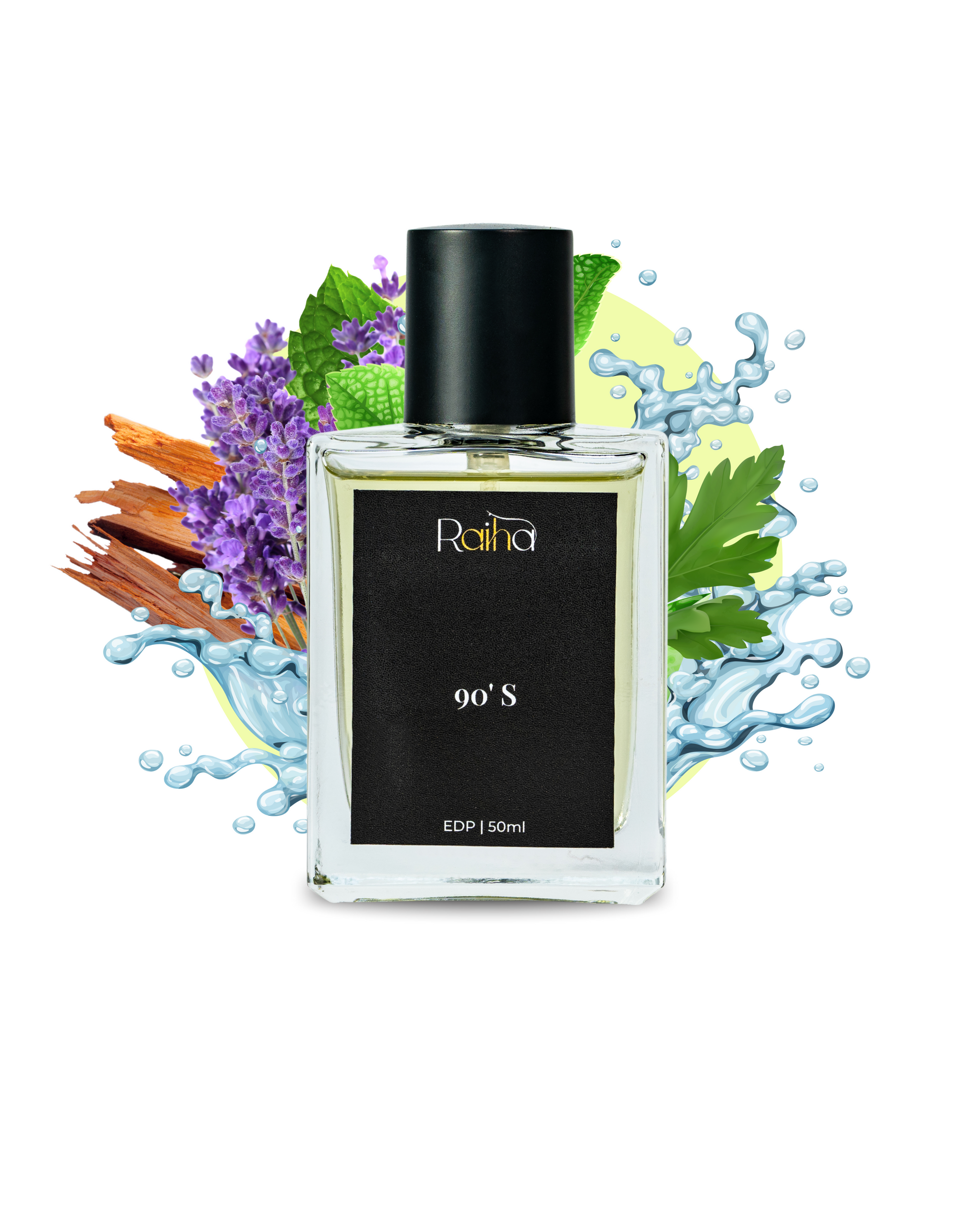 90'S Revival - Luxury Green Citrus Fragrance