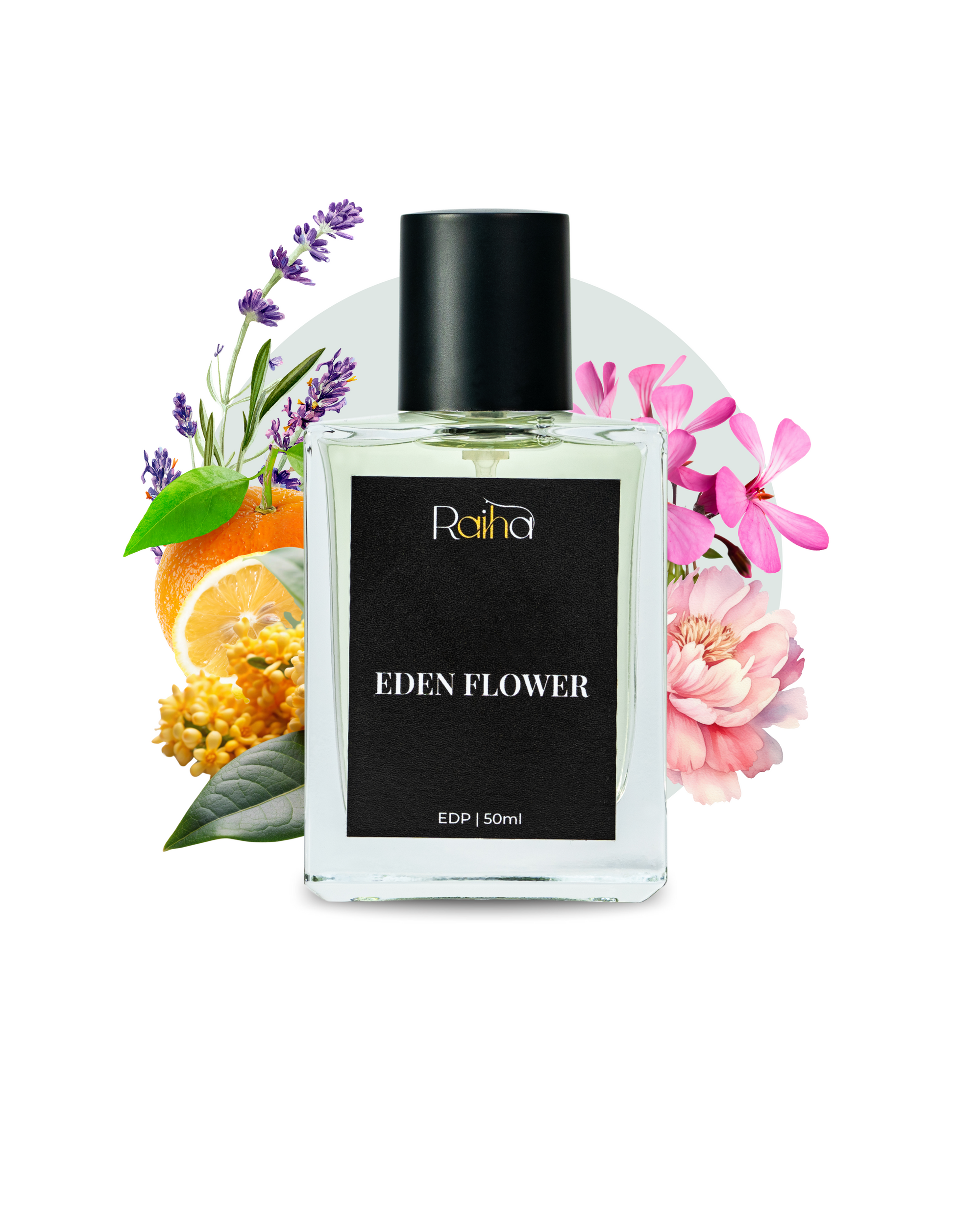 Eden Flower Bloom - Sophisticated Sweet Floral Perfume