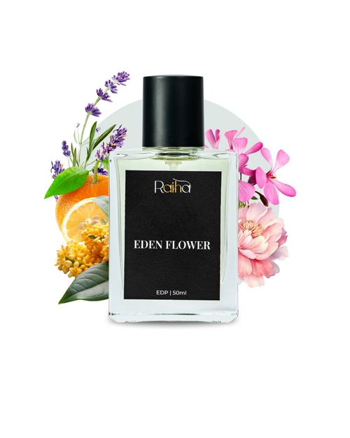 Eden Flower Bloom - Sophisticated Sweet Floral Perfume