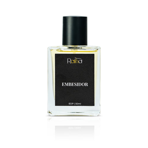 Embesidor - Premium Raspberry Leather Eau De Parfum 50Ml