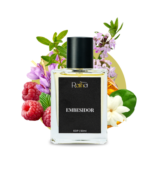 Embesidor - Premium Raspberry Leather Eau De Parfum 50Ml
