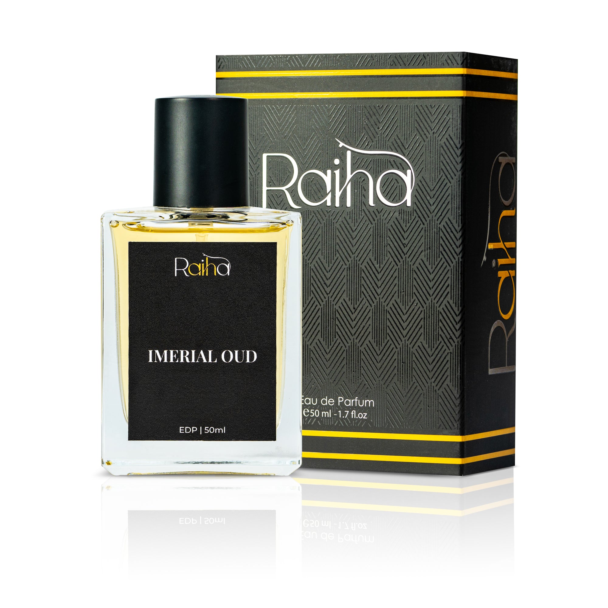 Imerial Oud Majesty - Premium Rose & Amber Fragrance