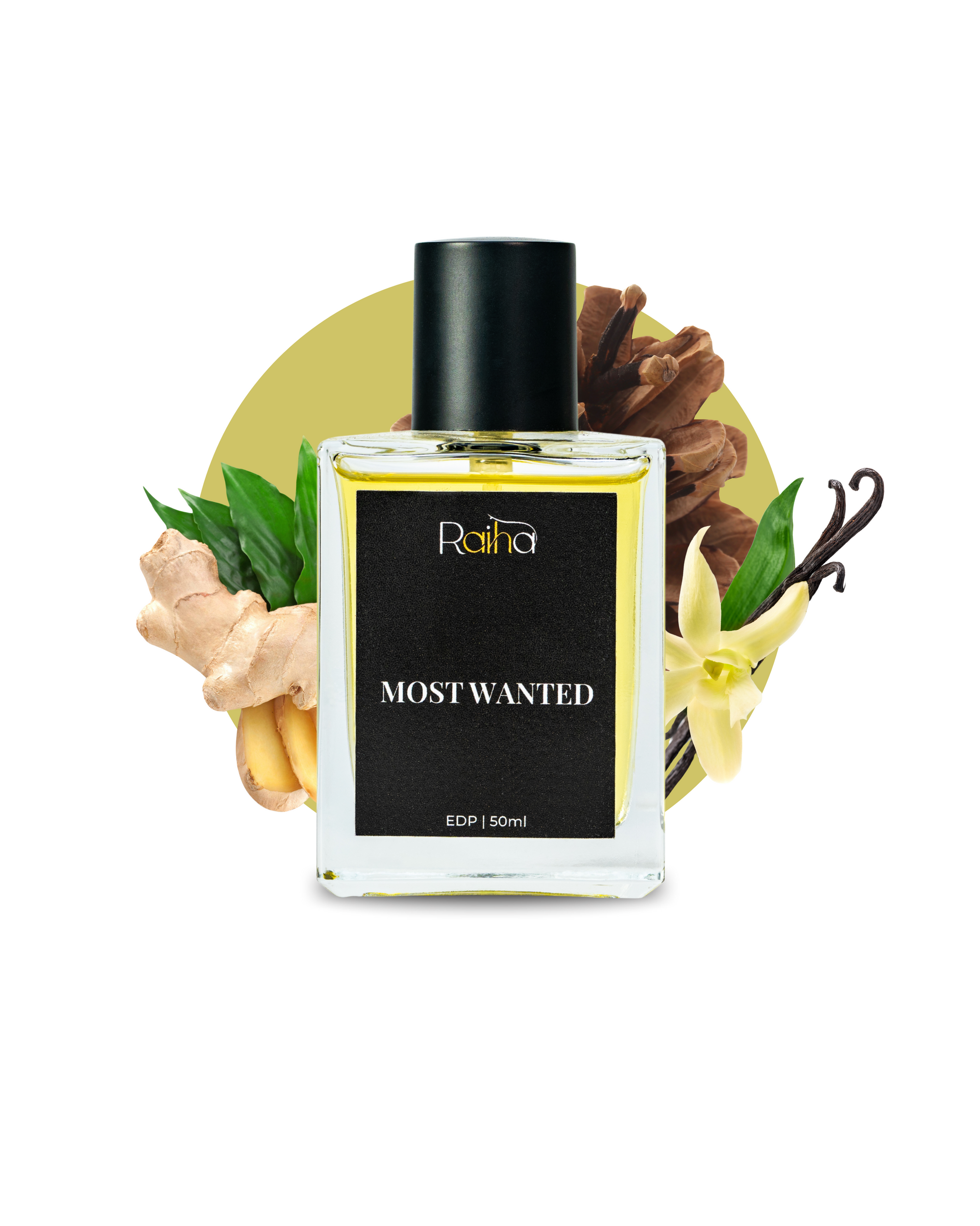 Most Wanted - Premium Ginger Vanilla Eau De Parfum 50Ml