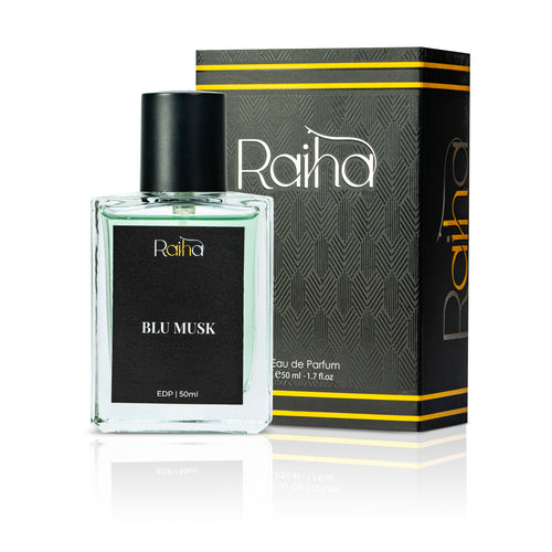 Raiha Perfume Blu-Musk