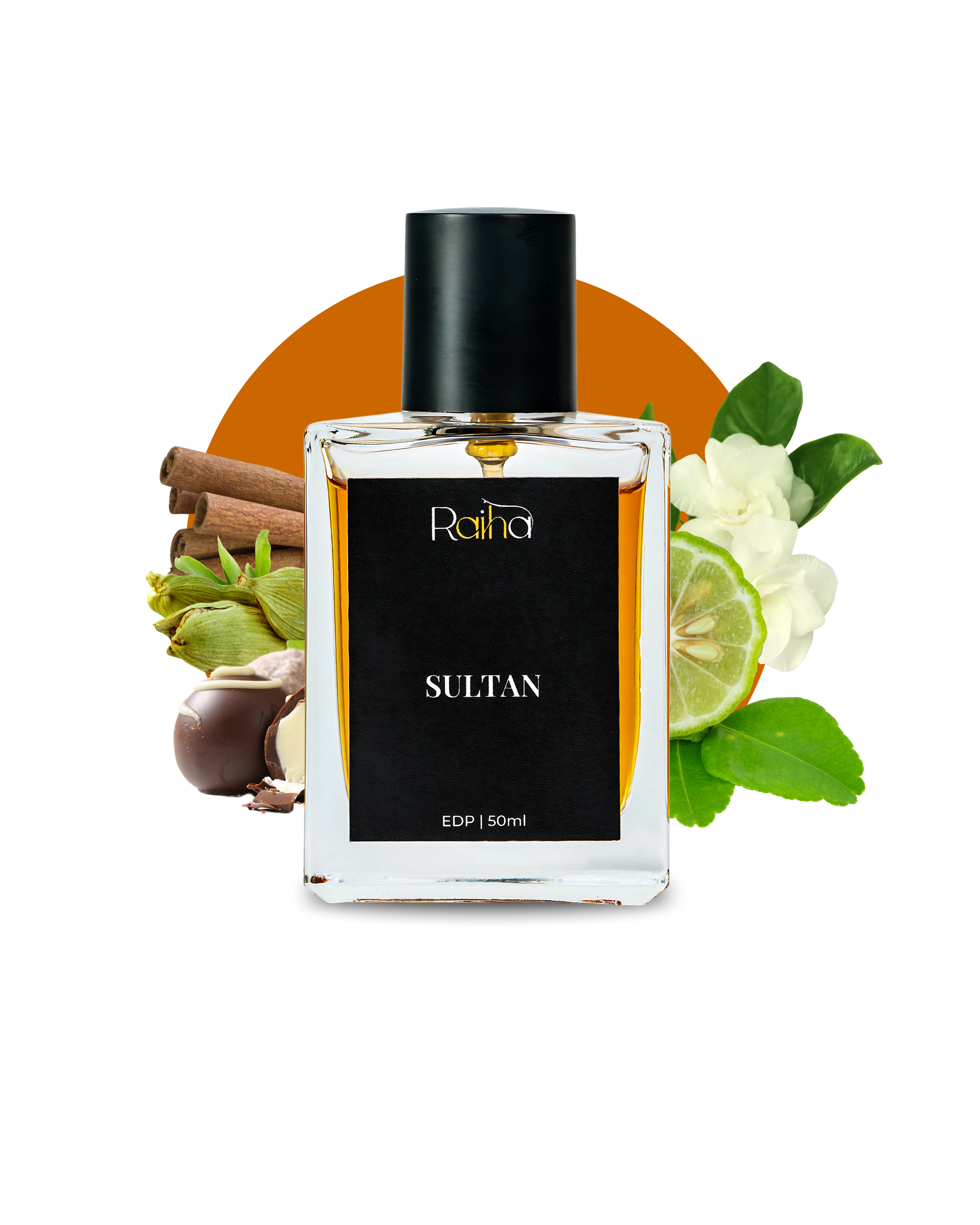 Sultan Royal - Sophisticated Floral Spice Perfume