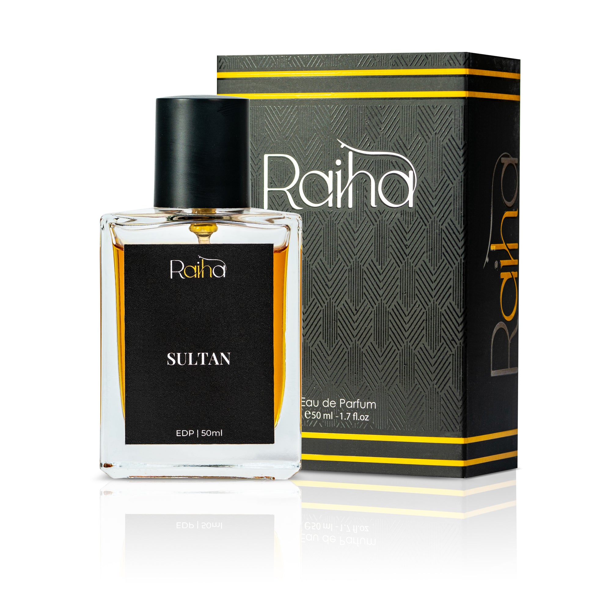 Sultan Royal - Sophisticated Floral Spice Perfume